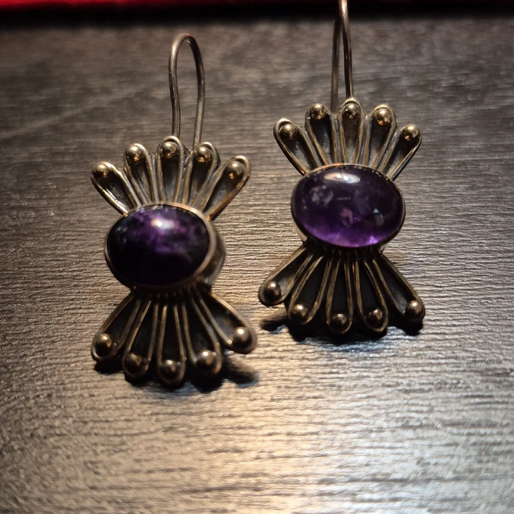 STERLING EARRINGS - Picture 4 of 4